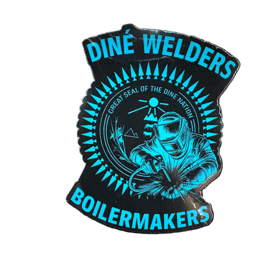Boilermakers Diné Welders Sticker