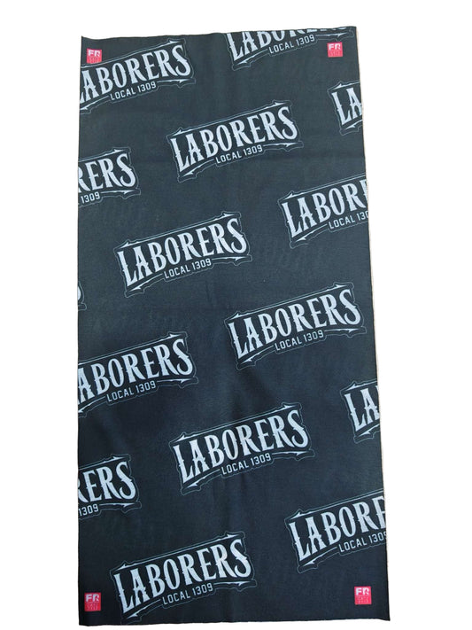 Laborers Local 1309 B&W Gaiter