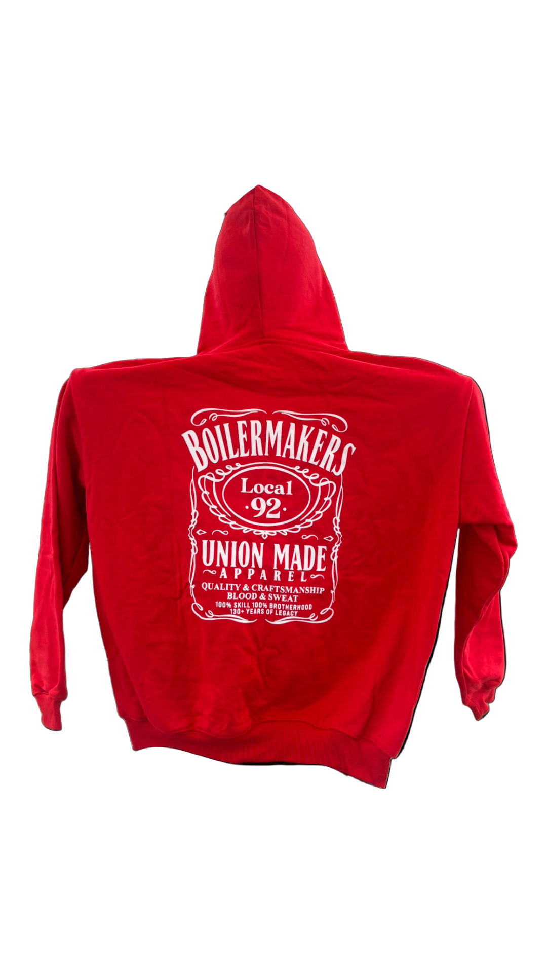 Boilermakers Local 92 Whiskey Hoodie
