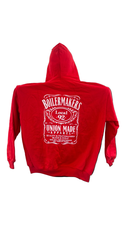 Boilermakers Local 92 Whiskey Hoodie