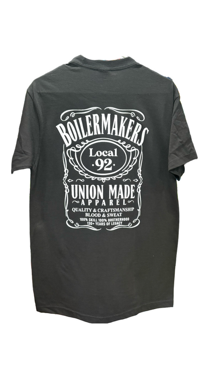 Boilermakers Local 92 Whiskey Shirt