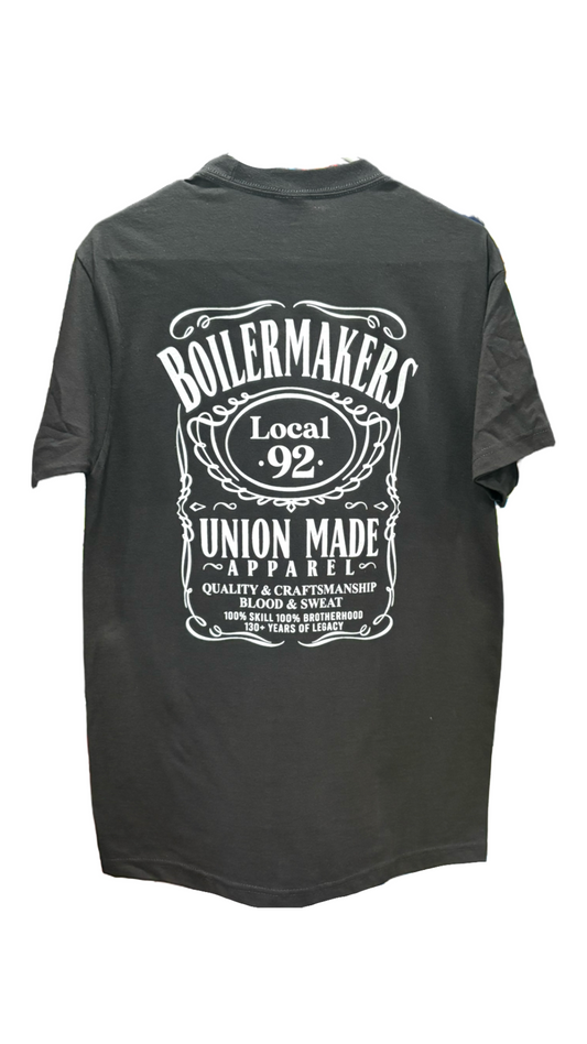 Boilermakers Local 92 Whiskey Shirt